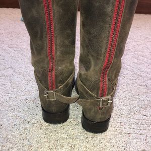 ⭐️Authentic ⭐️ Sendra leather boots